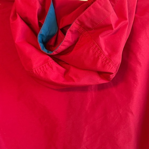 Vintage L.L. Bean Kid’s XL Red/Blue Tribal Design Zip Pullover Gorpcore Jacket - Picture 10 of 14